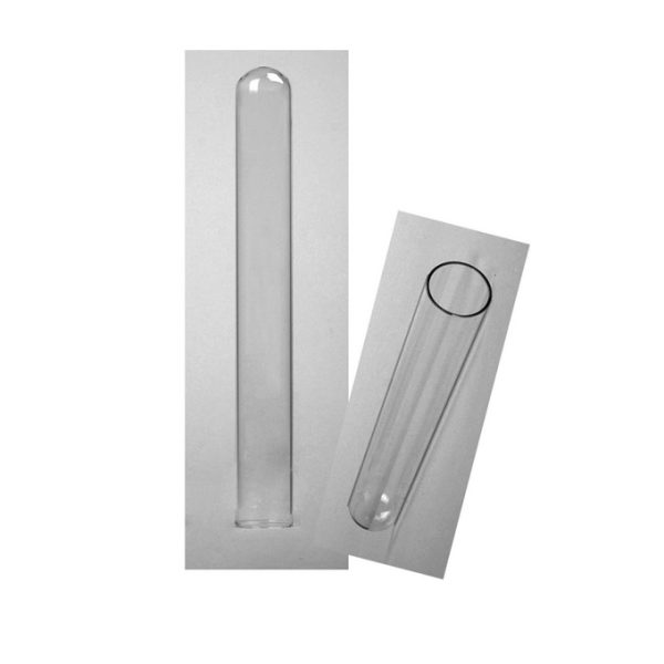 TUBO ENSAYO 20cm*Ø25mm (50un) - LB-001