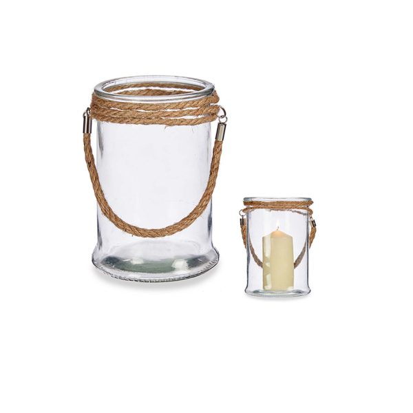 CILINDRO CRISTAL CON CUERDA 21*14,5 - AR-78821