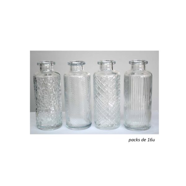 FRASCO 12*Ø5 TRANSPARENTE - MD-FRTRANS