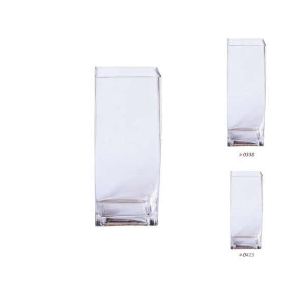 TUBO CUADRADO 20*8*8 - 0423