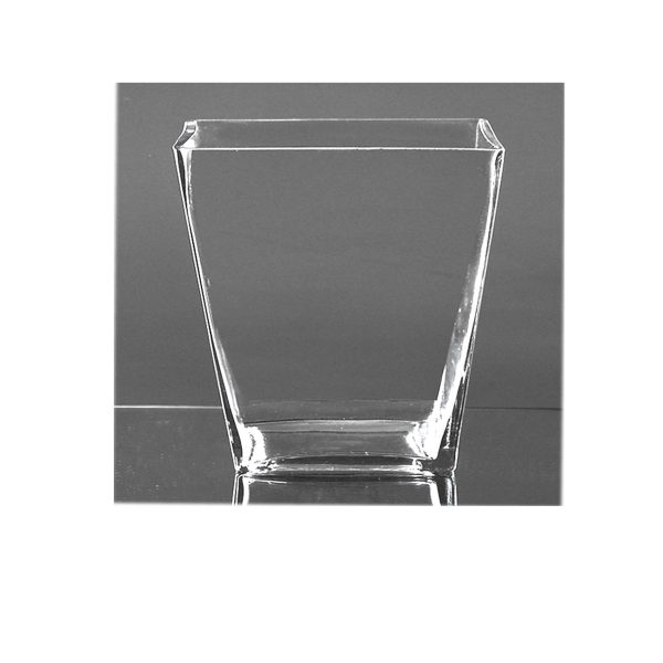 VASO CUADRADO 12*12*12 - 0754