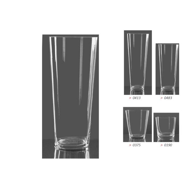 VASO 50cm H50*17.5*11.5 - 0483