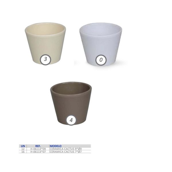 H-06113XXX - CERAMICA CACTUS