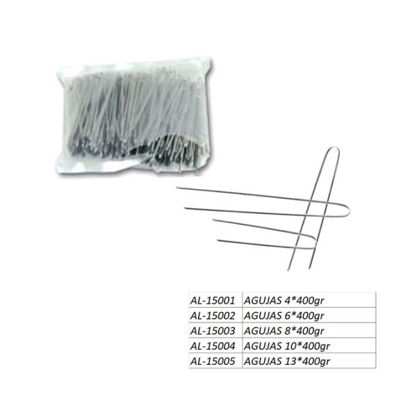 AL-1500X - AGUJAS 400gr