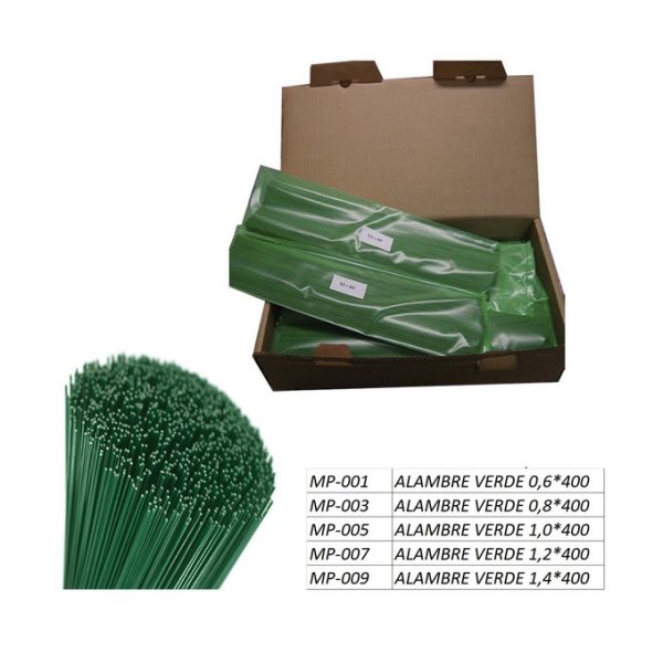 MP-00XX - ALAMBRE VERDE
