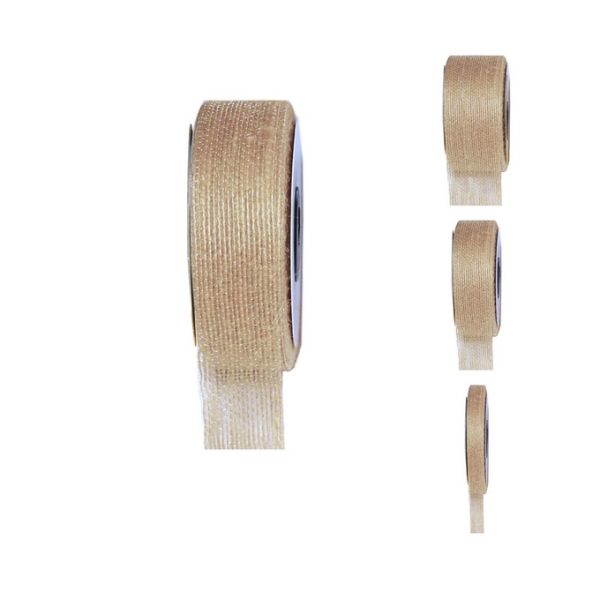 YT-4020- CINTA YUTE 40mm*20 mt. NATURAL