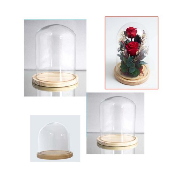 MD-CUPULA - CUPULA + BASE MADERA