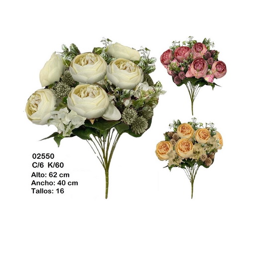 MP-02550-XX - RAMO GRANDE ROSA JARDIN