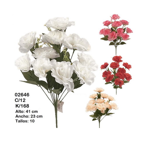 MP-02646-XX - RAMO DE ROSAS X 10