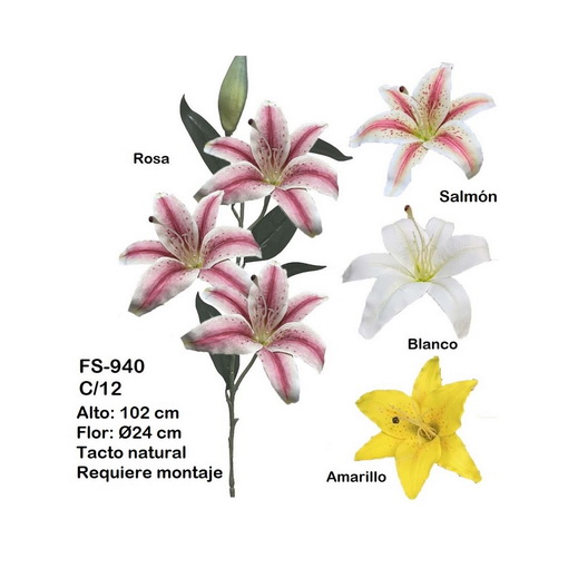 MP-FS-940R-XX - LILIUM TACTO NATURAL MONTADO